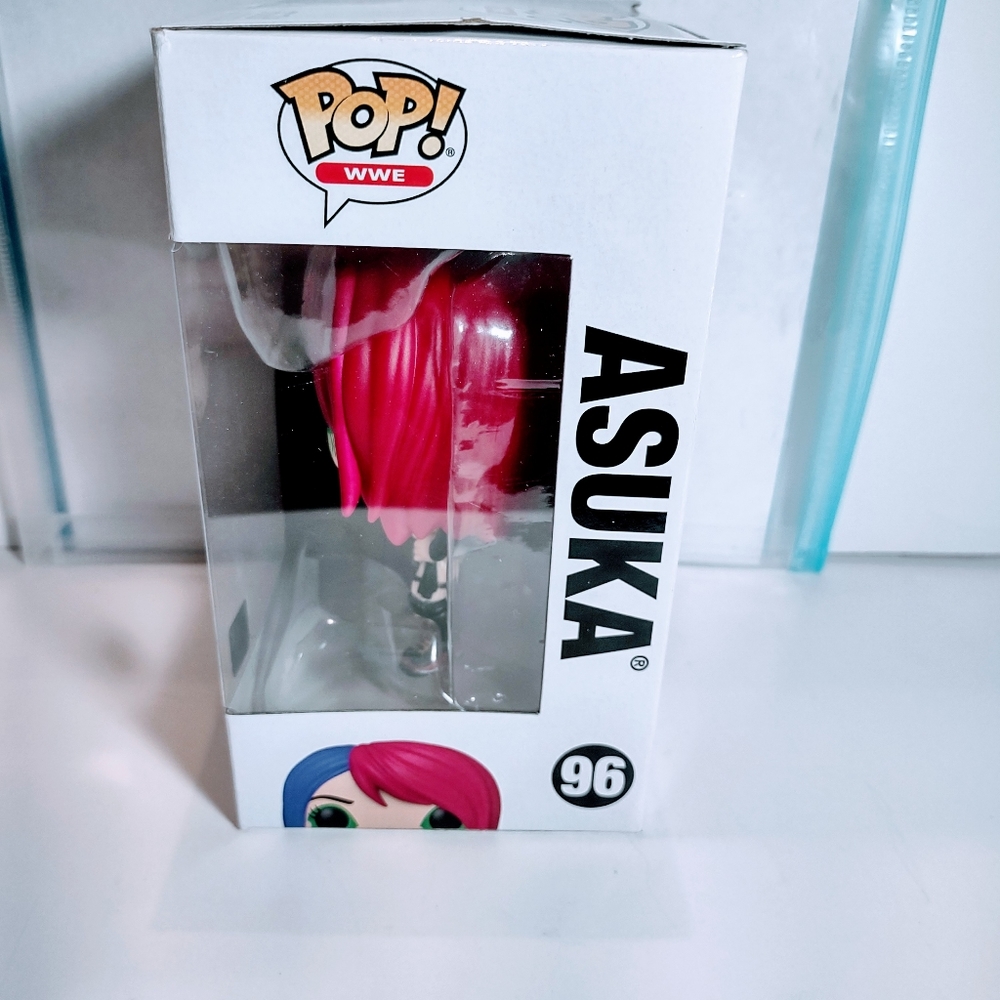 FUNKO POP WWE ASUKA #96 - Picture 5 of 7